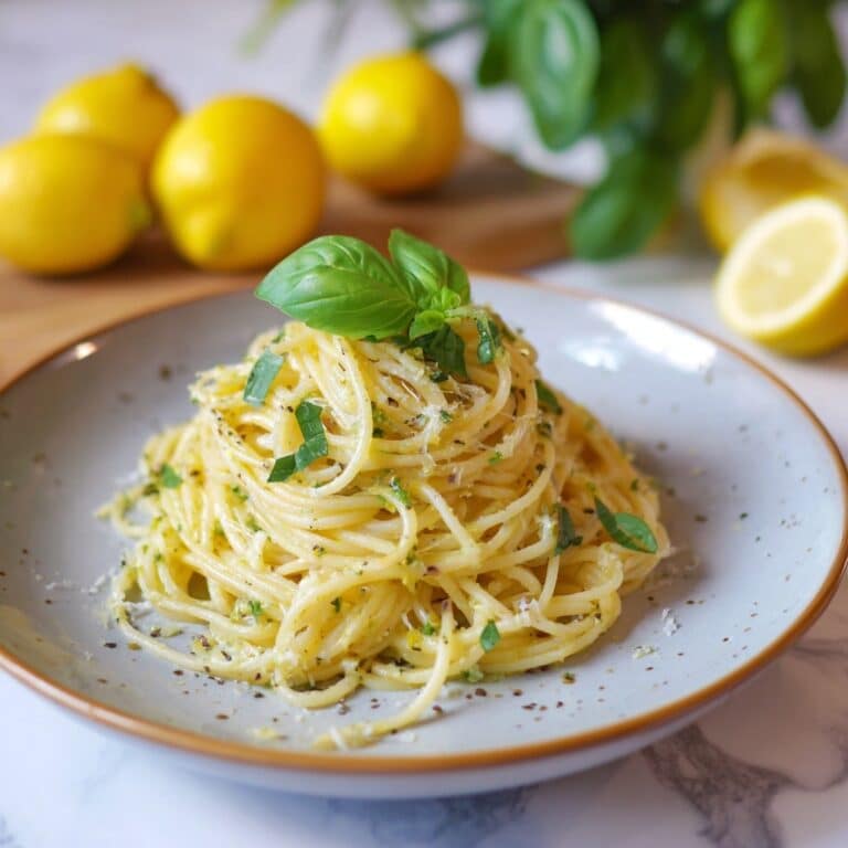 Italian Lemon Pasta Recipe
