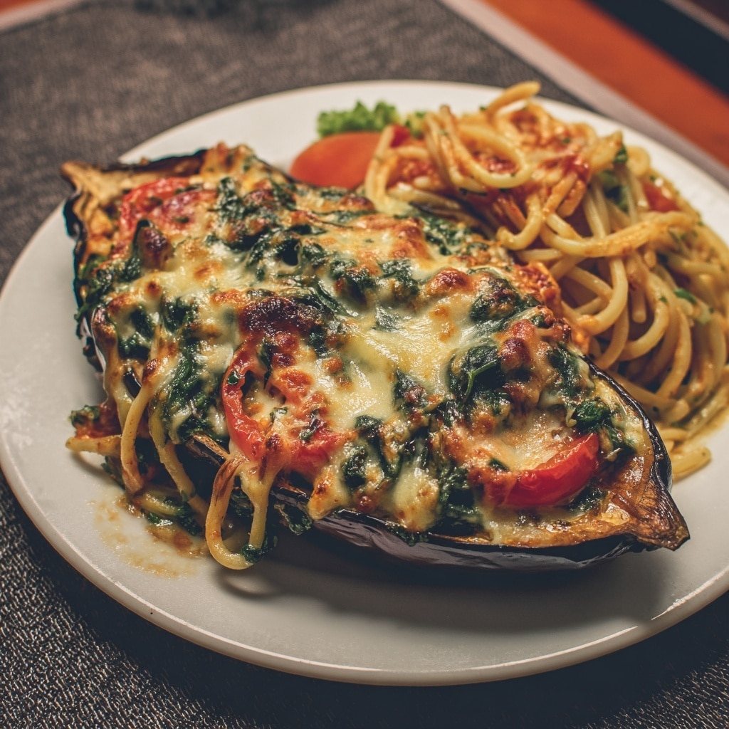 Million Dollar Spaghetti Squash Recipe - Recipe Image