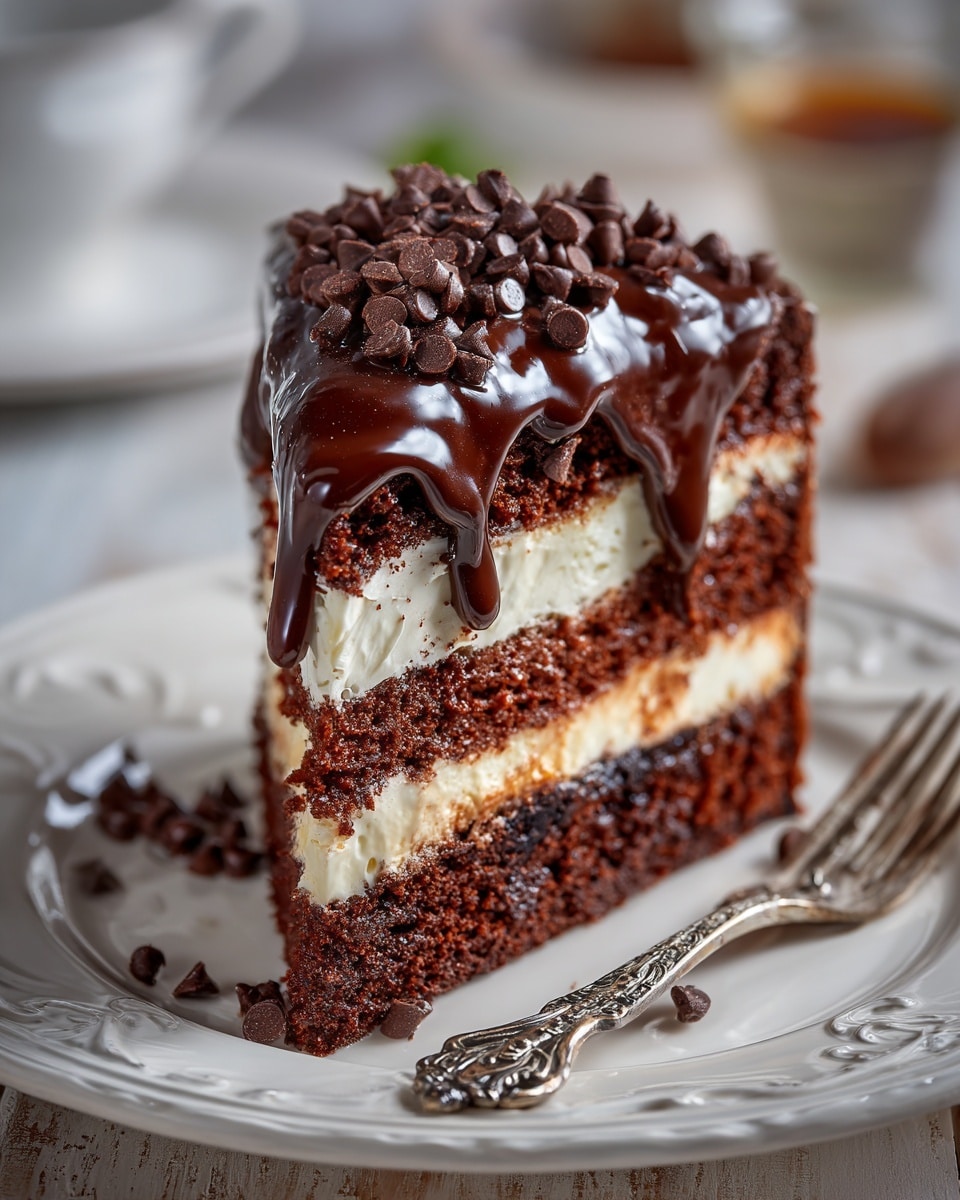 Moist German Chocolate Cake Recipe - Recipe Image