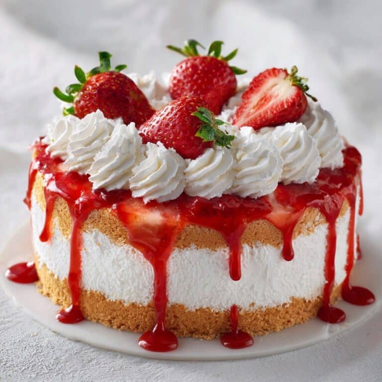 Strawberry Shortcake Cake Recipe