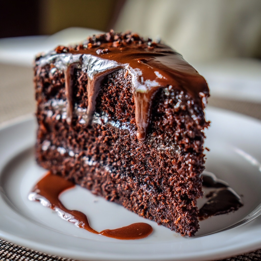 Death by Chocolate Cake Recipe - Recipe Image