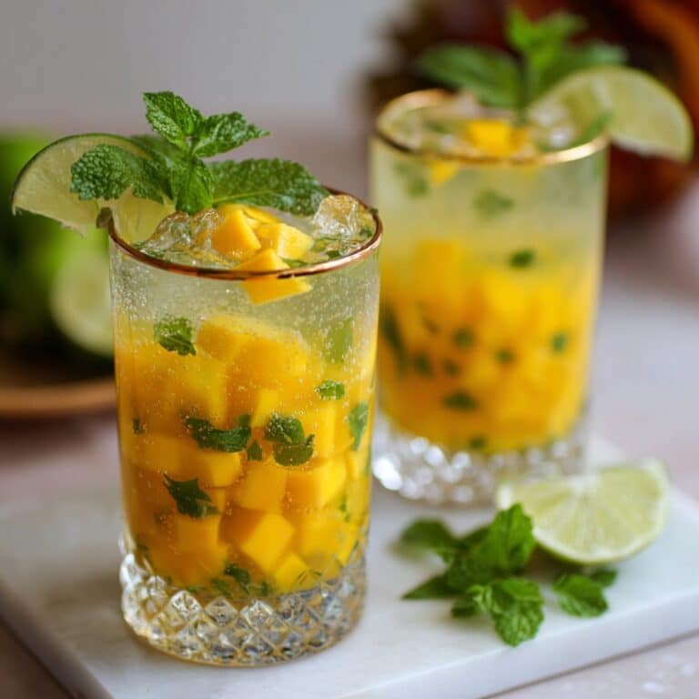Mango Iced Tea Recipe