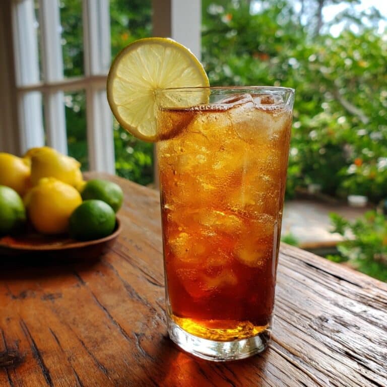 Long Island Iced Tea Recipe