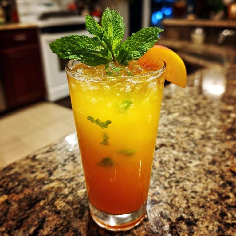 Refreshing Mango Iced Tea Recipe
