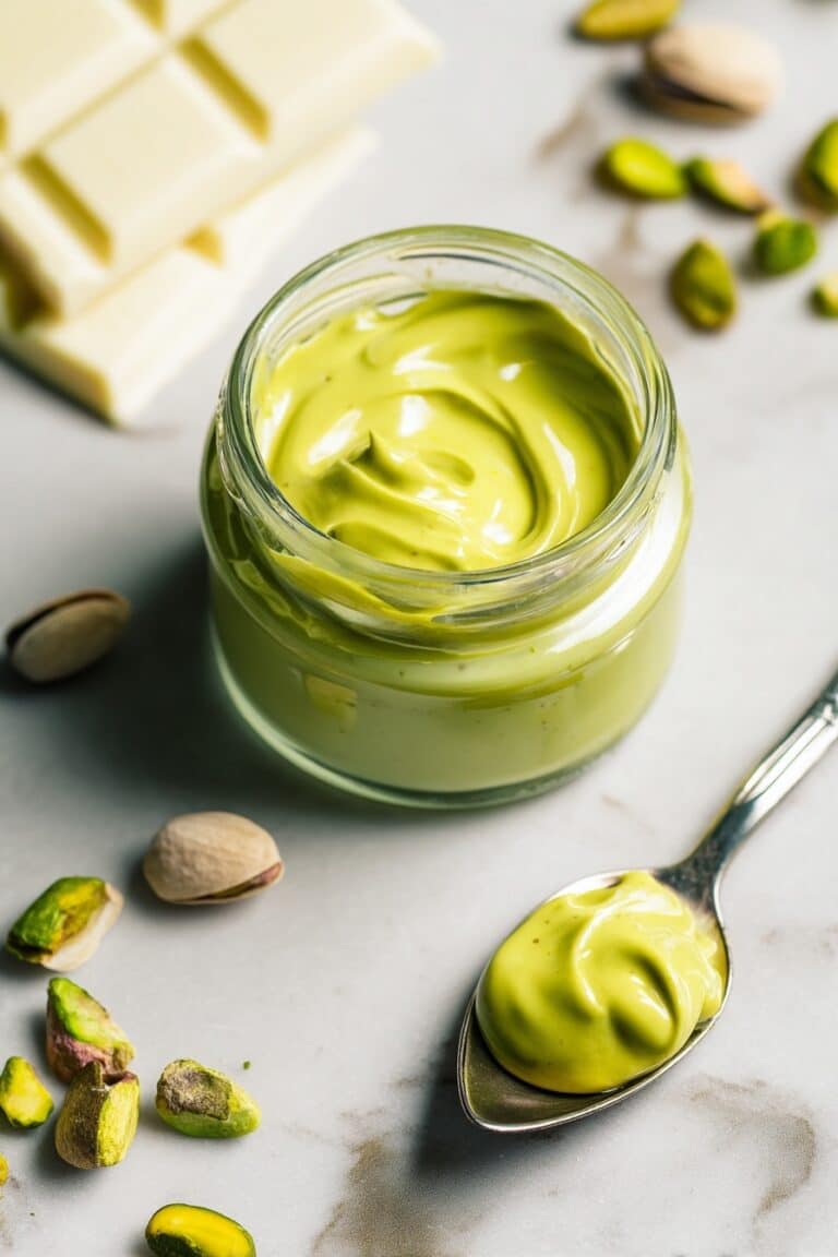 Creamy Italian-Style Pistachio Spread Recipe