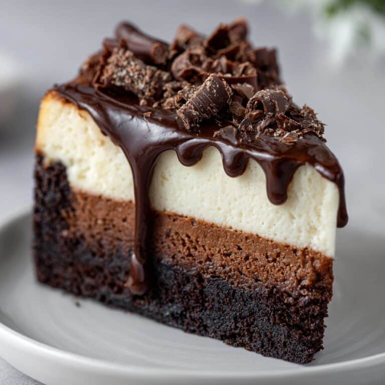 Decadent Chocolate Chip Cheesecake Recipe