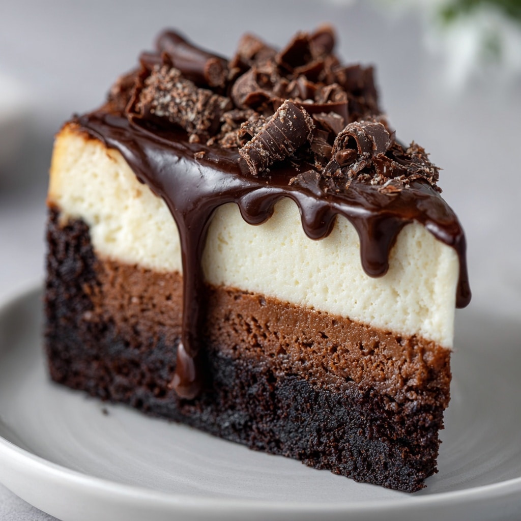 Decadent Chocolate Chip Cheesecake Recipe - Recipe Image