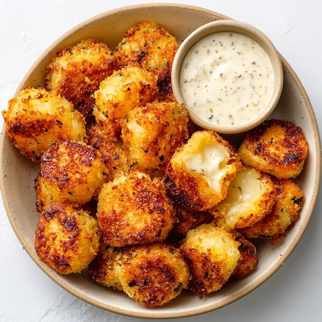 Reuben Balls with Dipping Sauce Recipe - Recipe Image