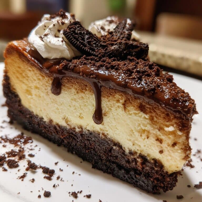 Decadent Chocolate Peanut Butter Cheesecake Recipe