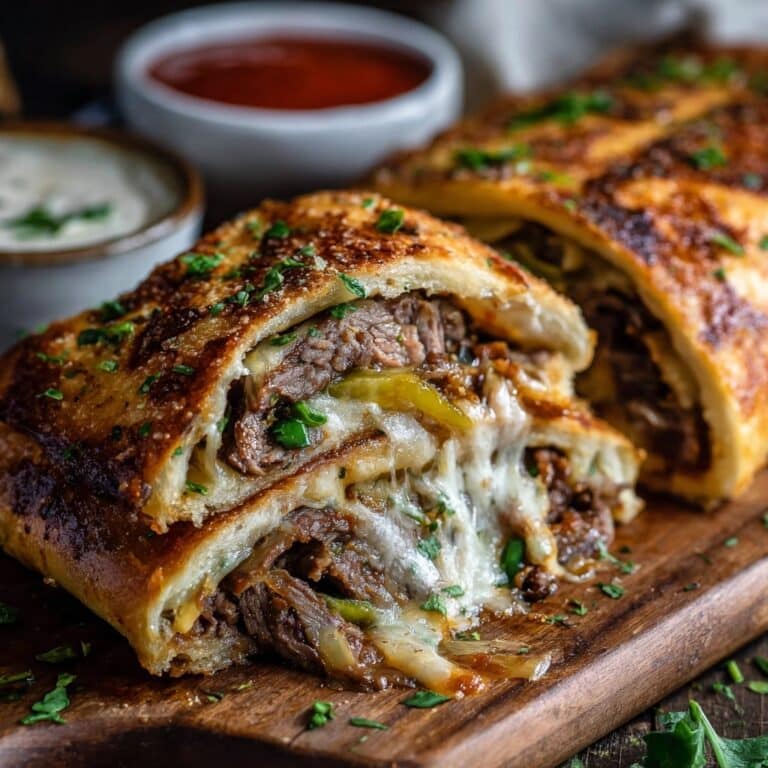 Breakfast Stromboli Recipe