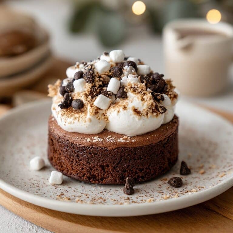 Hot Chocolate Cheesecake Recipe