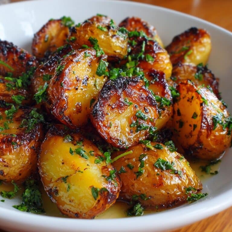 Crispy Smashed Roasted New Potatoes Recipe