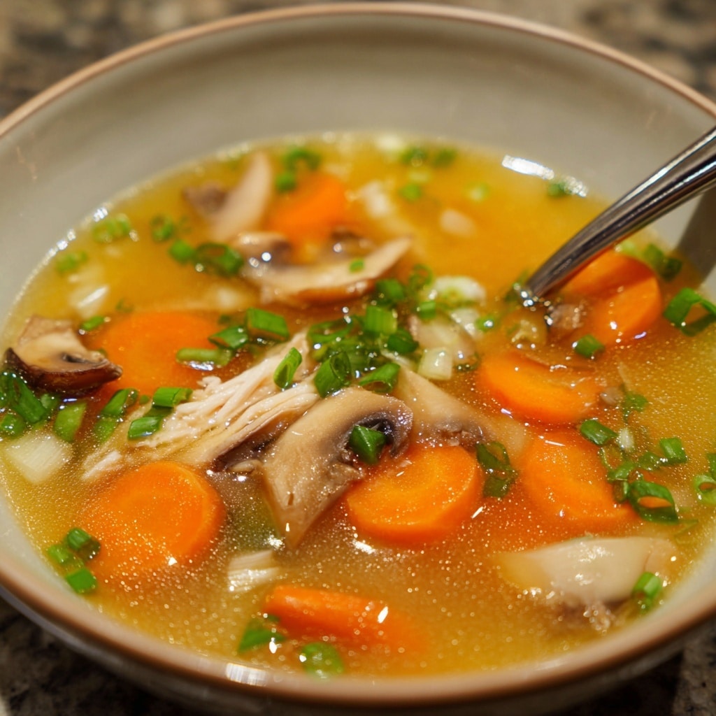 Easy Longevity Soup Inspired by the Blue Zones Recipe - Recipe Image