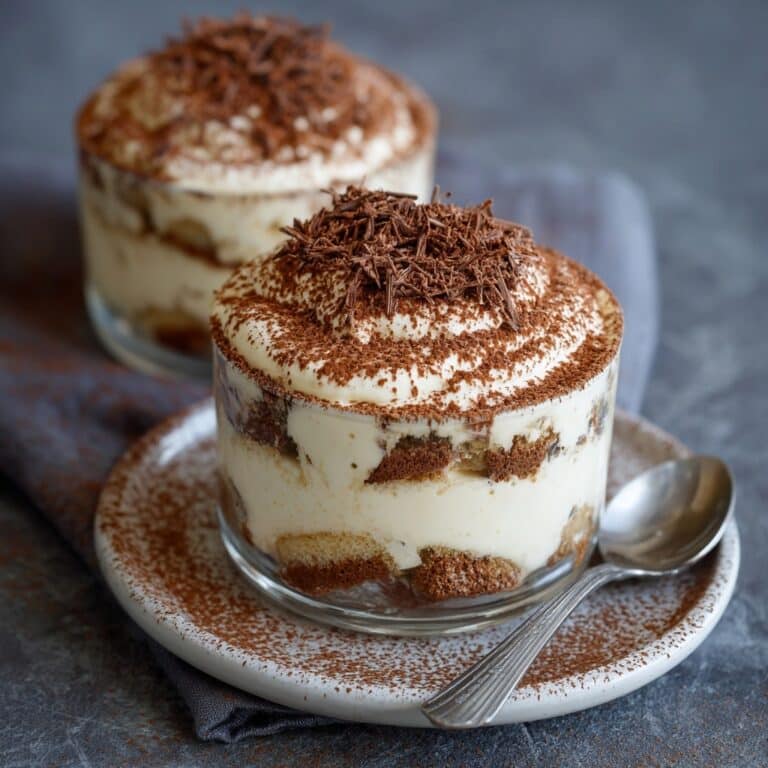 Classic Homemade Tiramisu Recipe