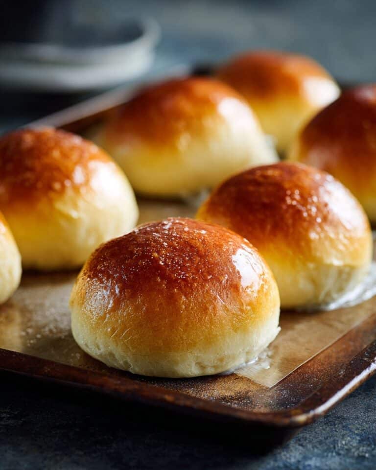 Vanilla-filled Saffron Buns Recipe