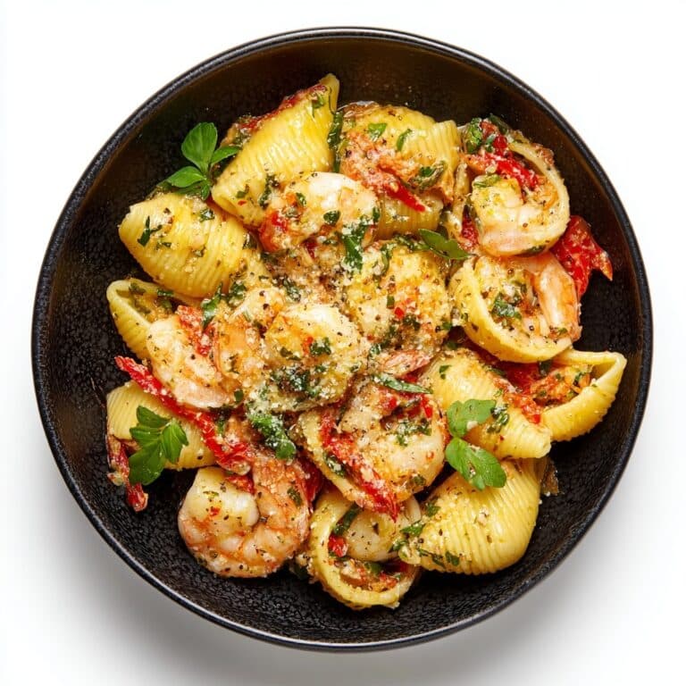 Creamy Seafood Stuffed Shells Recipe