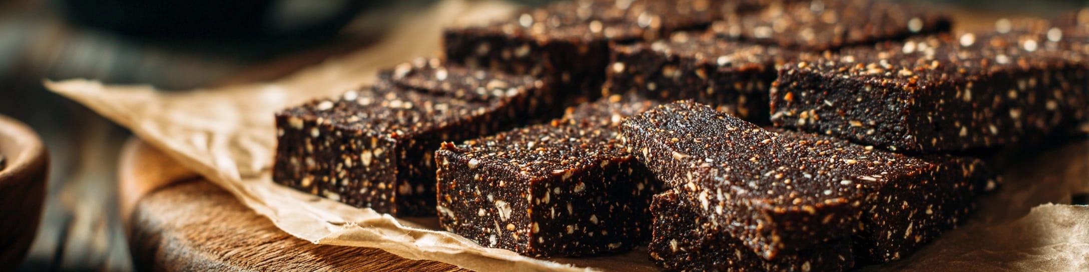 Cosmic Brownie Protein Bites Recipe - Recipe Image