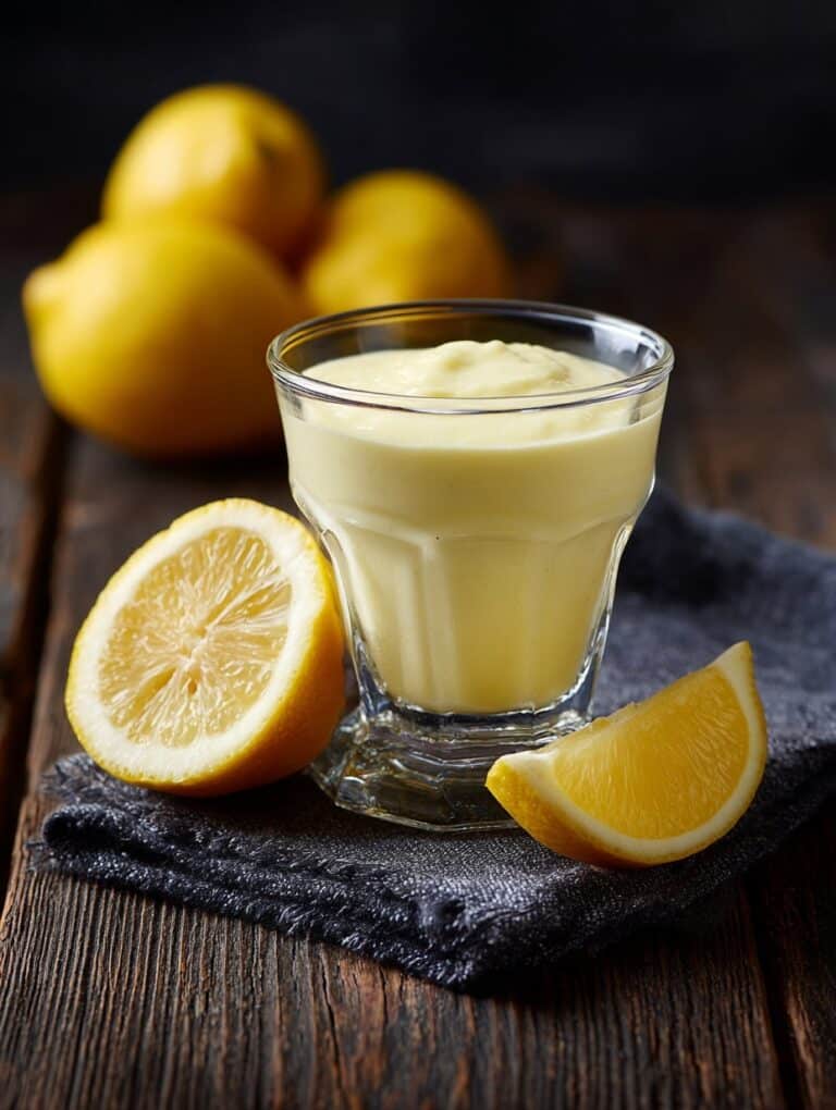 Creamy Lemonade with Sweetened Condensed Milk Recipe