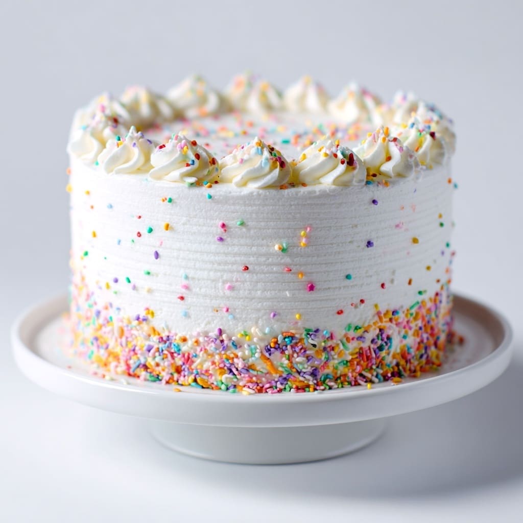 Perfect White Cake Recipe - Recipe Image