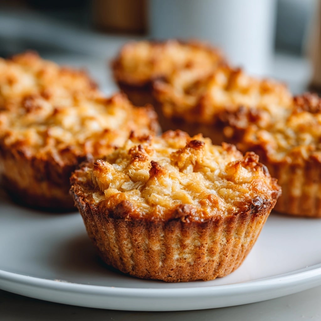 Greek Yogurt Banana Muffins Recipe - Recipe Image