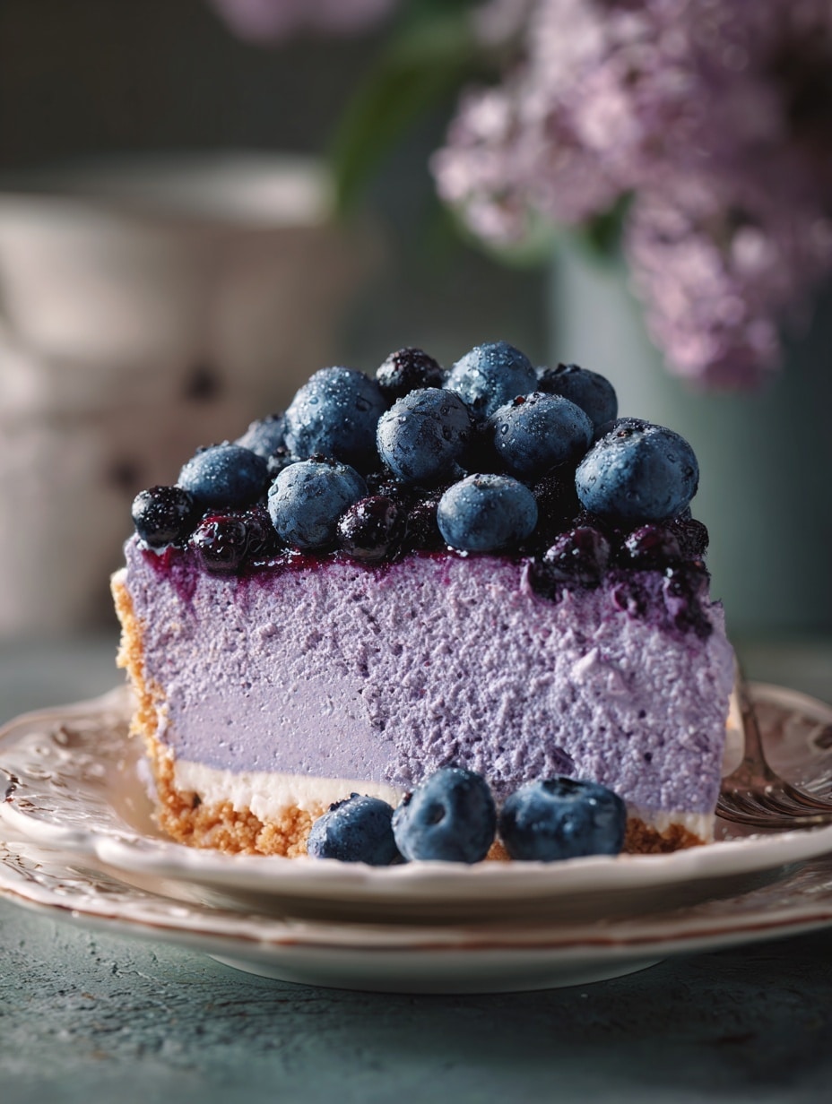Blueberry Ganache Tart Recipe - Recipe Image
