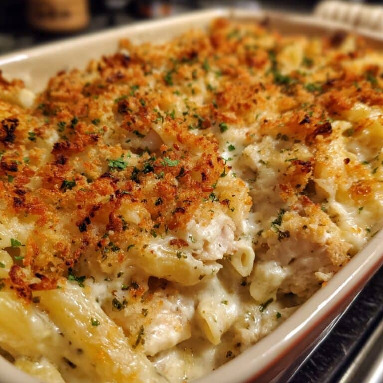 Loaded Potato Ranch Chicken Casserole Recipe