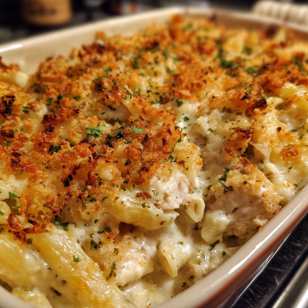 Loaded Potato Ranch Chicken Casserole Recipe - Recipe Image