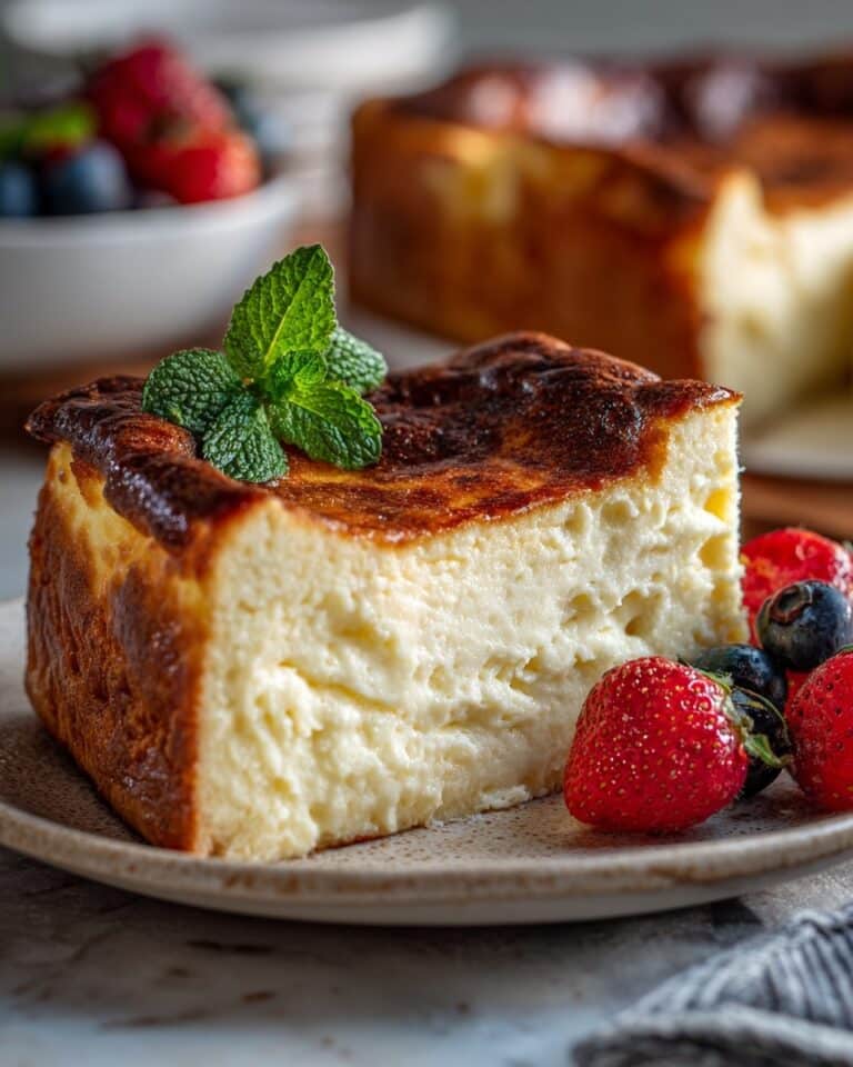 Cottage Cheese Clafoutis Recipe