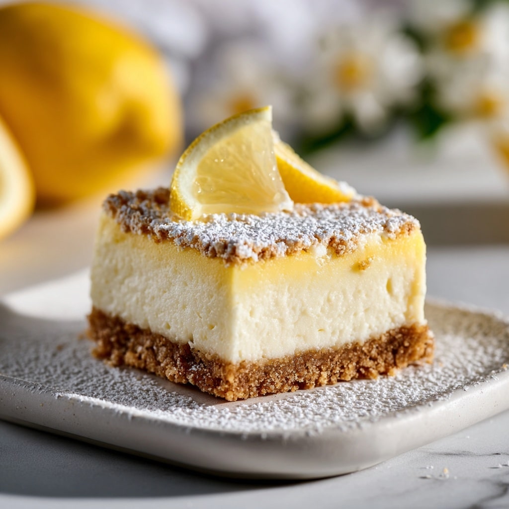 Lemon Pretzel Dessert Recipe - Recipe Image