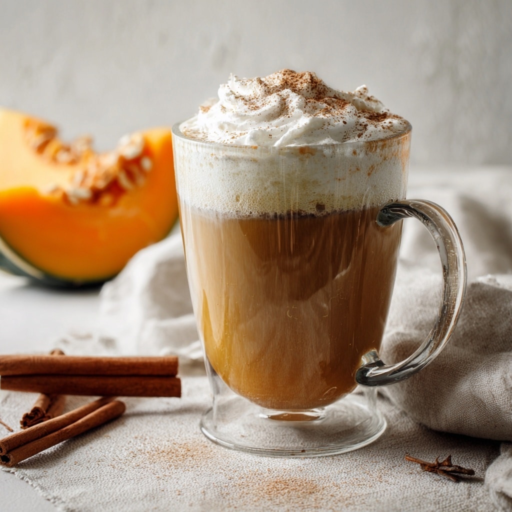 Vanilla Pumpkin Marshmallow Coffee Syrup Recipe - Recipe Image