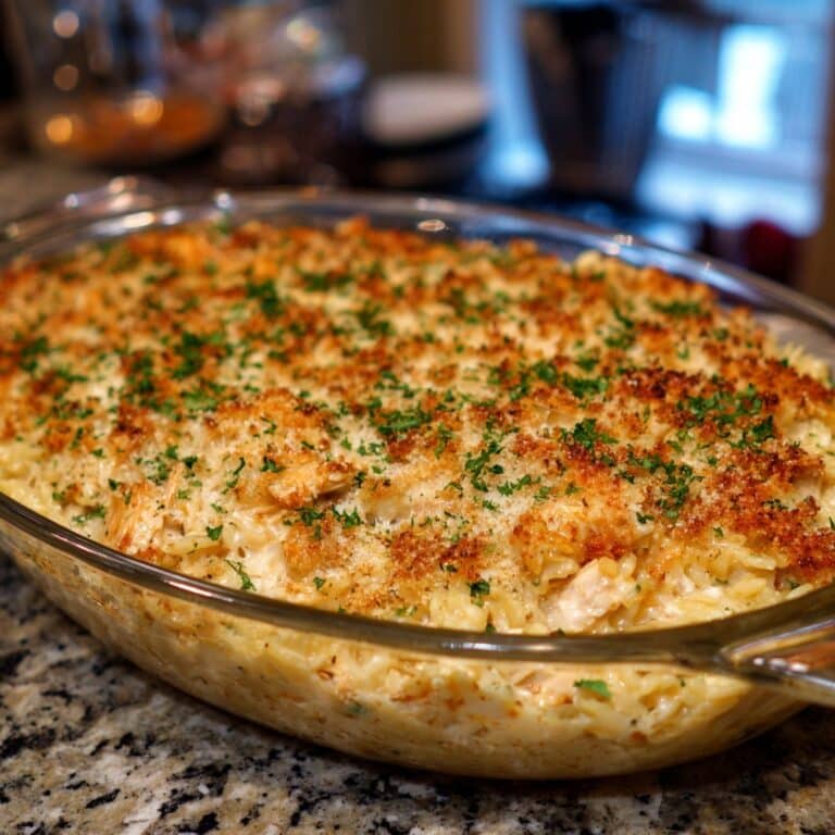 Garlic Parmesan Chicken Bake Recipe