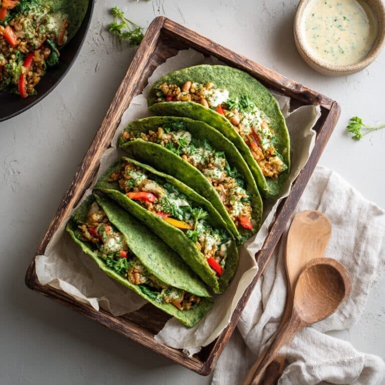 Soft Zucchini Taco Shells Recipe