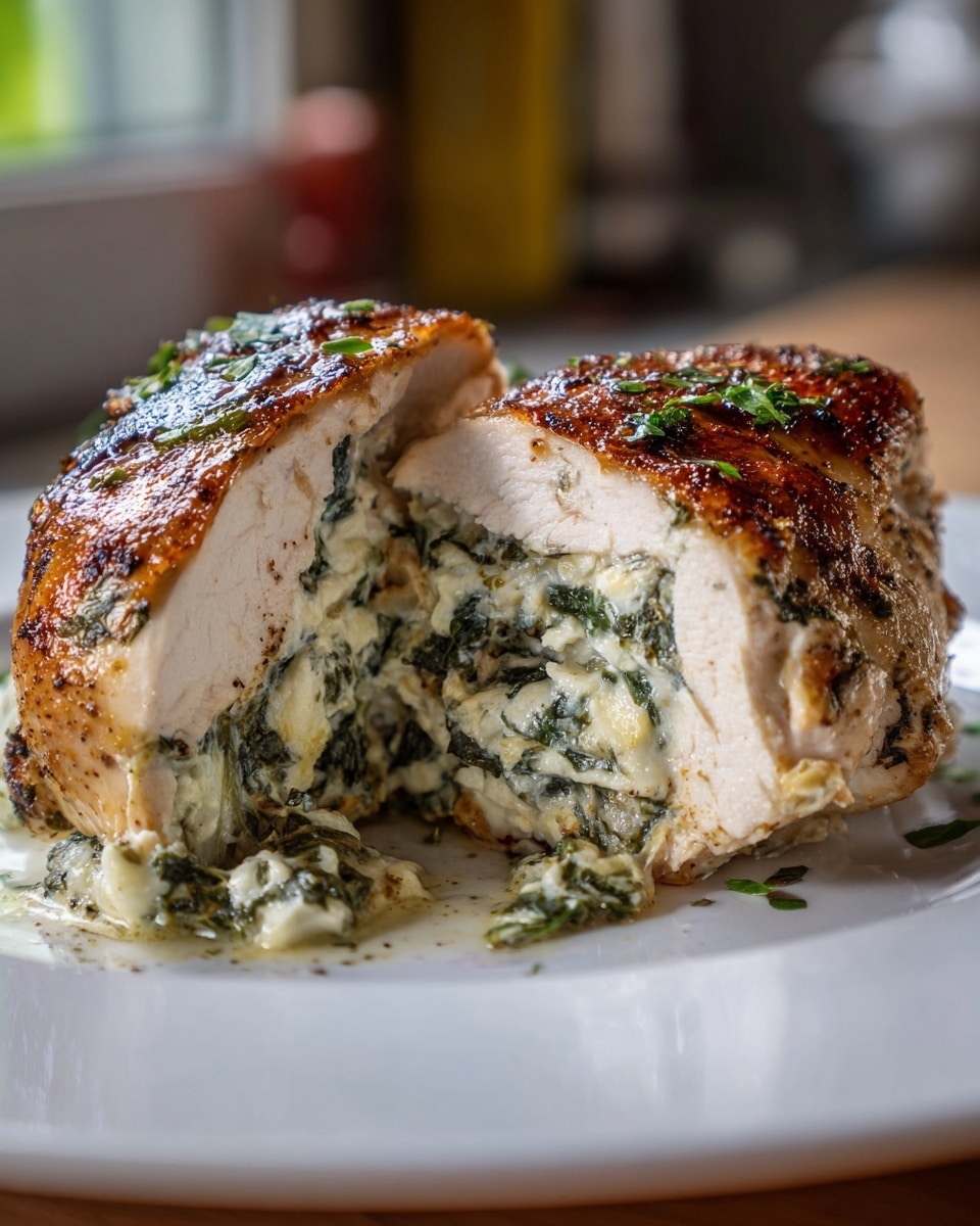 Pesto Stuffed Chicken Breast Recipe - Recipe Image