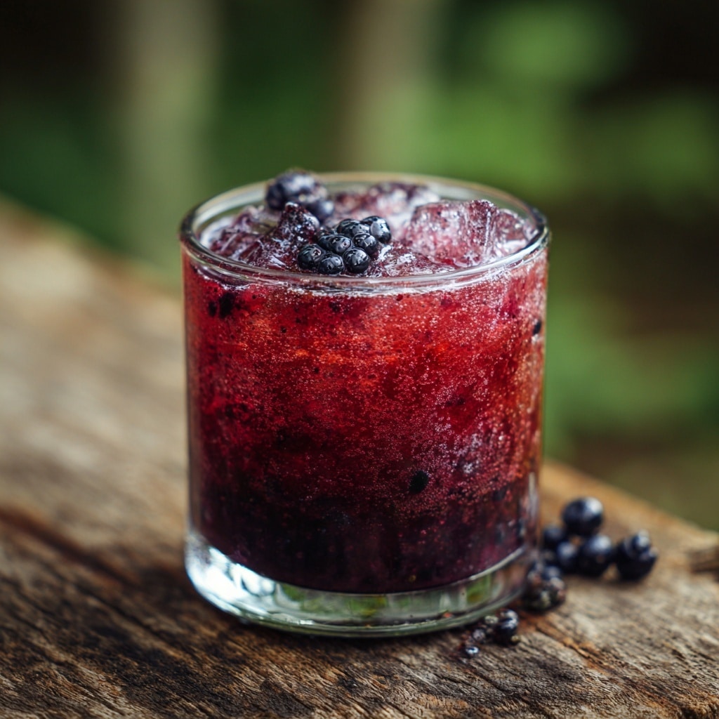 Grape Hibiscus Slush Recipe - Recipe Image