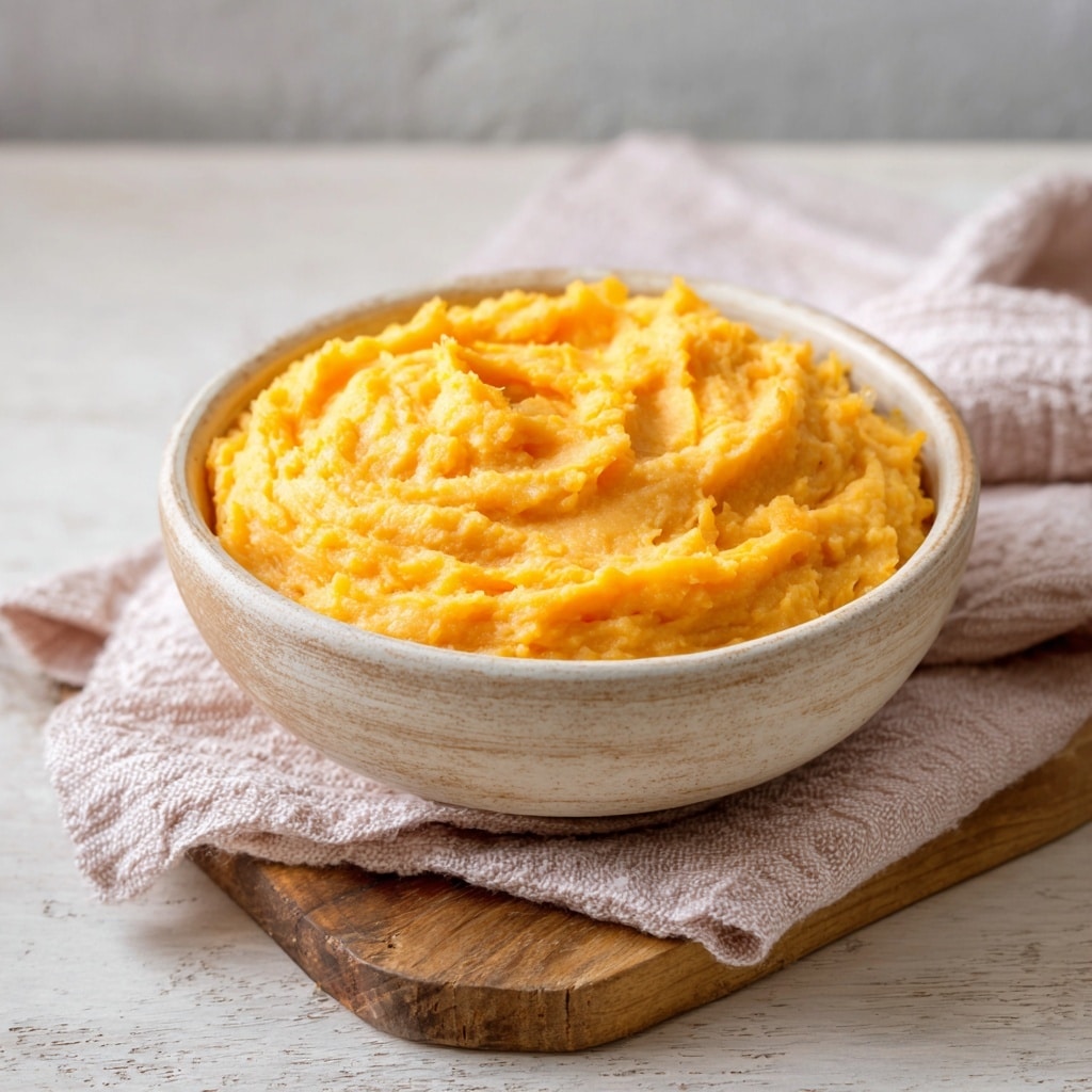 Creamy Mashed Butternut Squash Recipe - Recipe Image