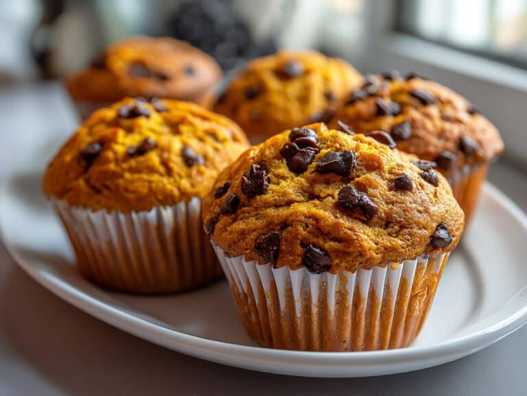 Orange Chocolate Chip Muffins Recipe
