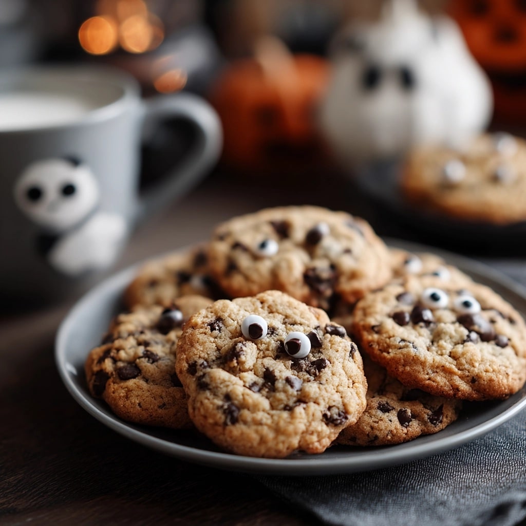 Halloween Chocolate Chip Cookies Recipe - Recipe Image