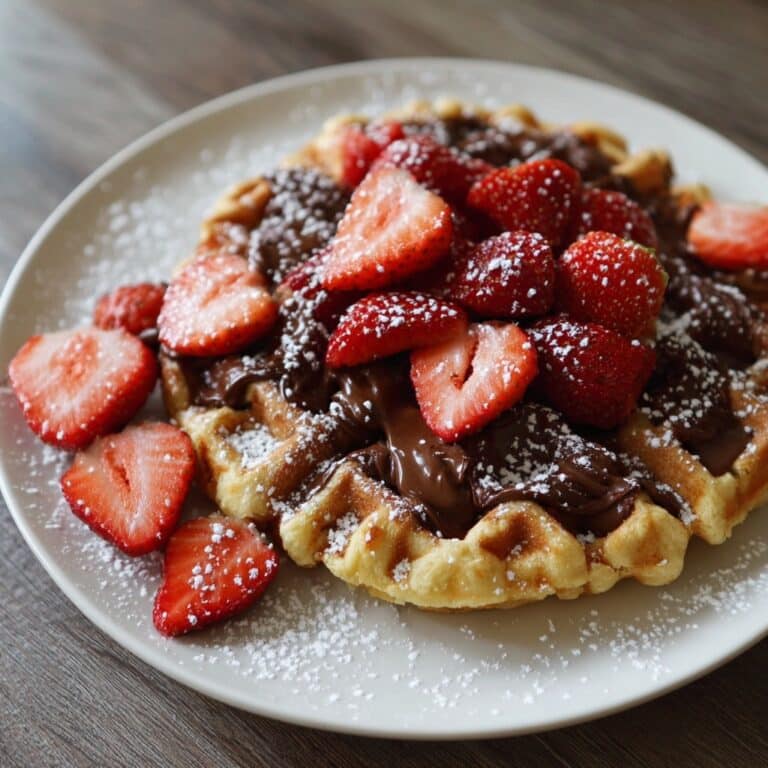 Protein Waffles Recipe
