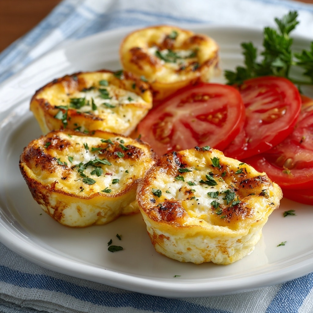 Baked Cottage Cheese Eggs Recipe - Recipe Image