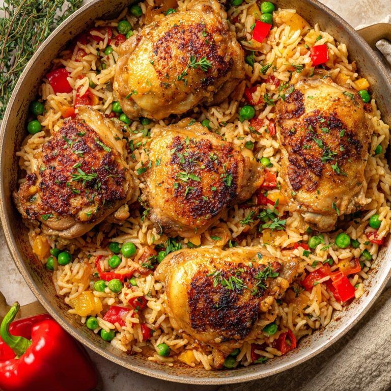 Baked Salsa Chicken and Rice Recipe