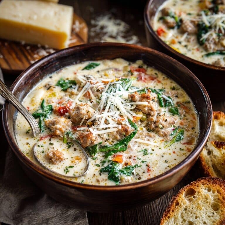 Hearty Philly Cheesesteak Soup Recipe