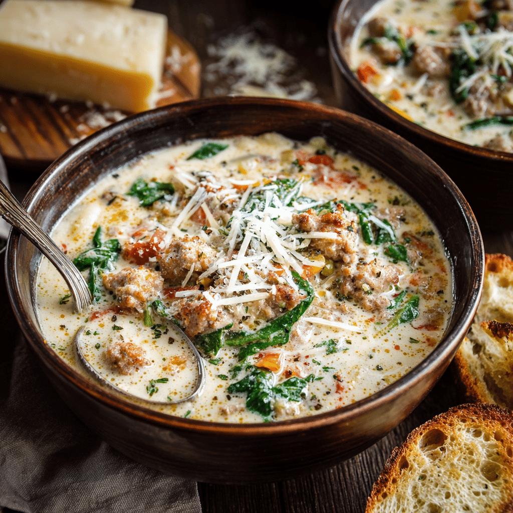 Hearty Philly Cheesesteak Soup Recipe - Recipe Image