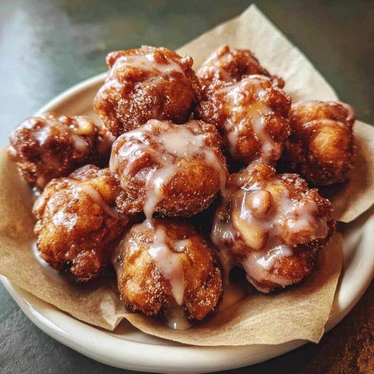 Baked Pumpkin Fritter Bites Recipe