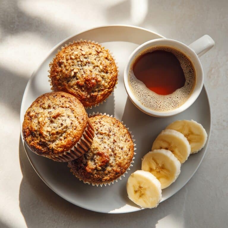 Banana Cream Cheese Muffins Recipe