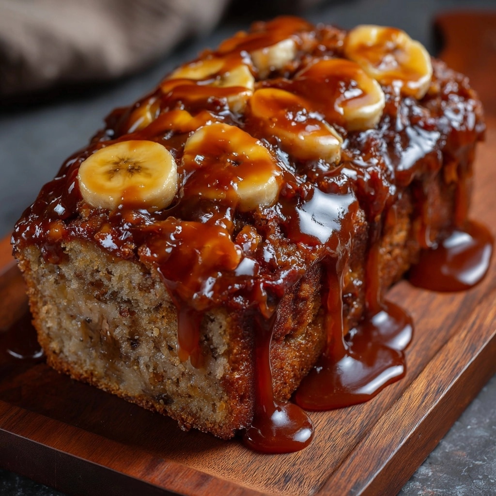 Caramel Macchiato Banana Bread Recipe - Recipe Image
