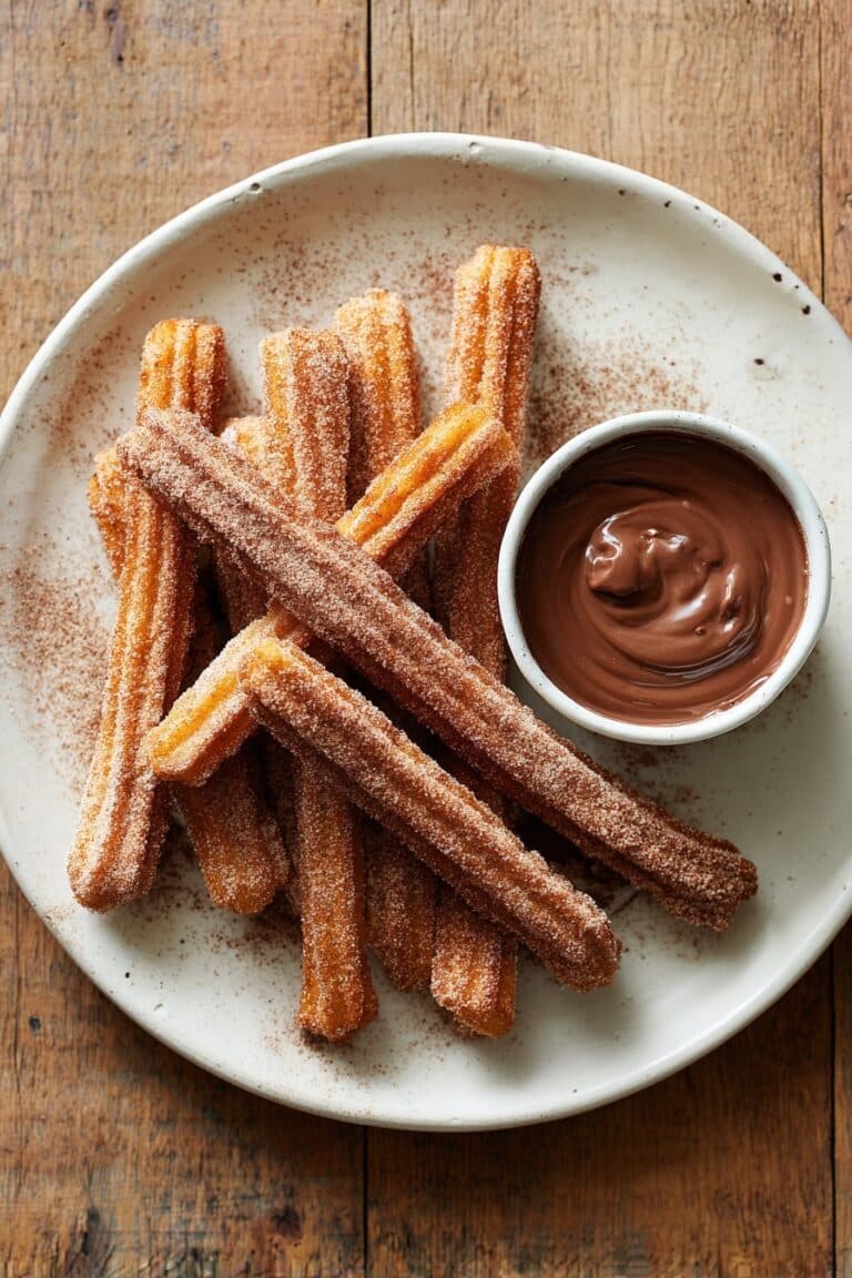 Cinnamon Sugar Fried Rice Cake Churros Recipe