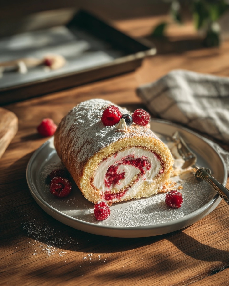 Raspberry Sweet Rolls Recipe - Recipe Image