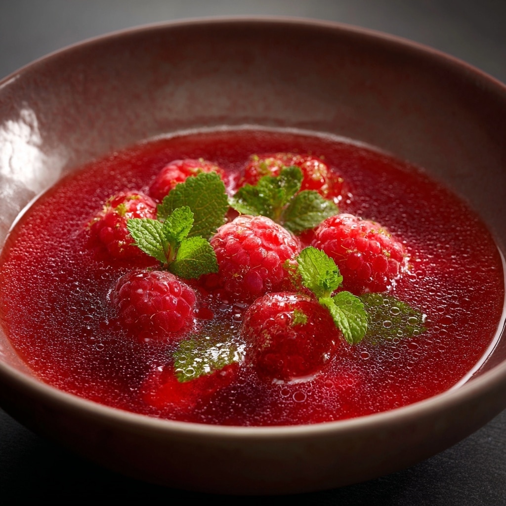 Fresh Raspberry Coulis Recipe - Recipe Image