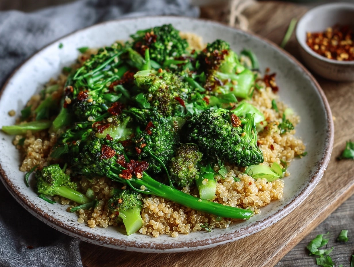 Quinoa Squash Broccoli Salad Recipe - Recipe Image