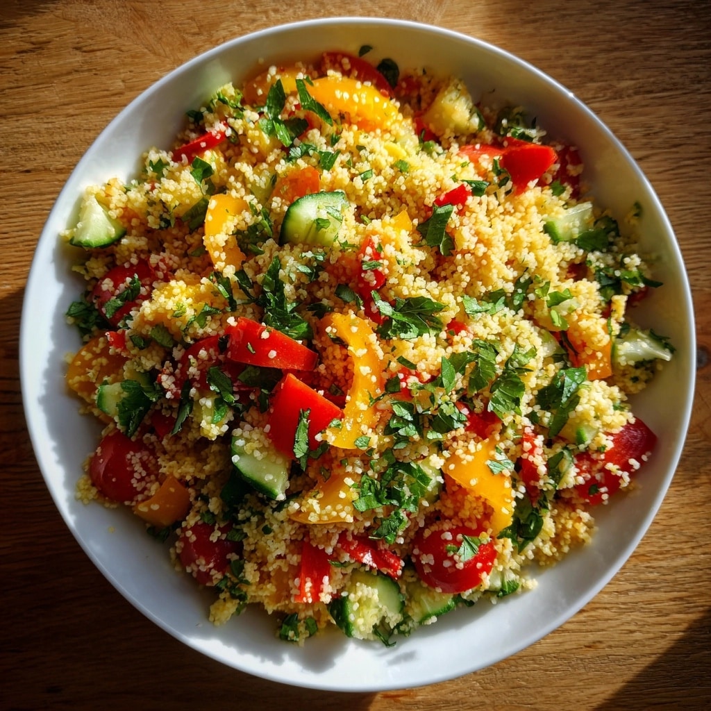 5-Day Couscous with Vegetables and Spices Recipe - Recipe Image